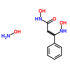 N-hydroxy-3-(hydroxyamino)-3-phenyl-propanamide Structure,33327-07-0Structure