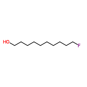 10-Fluorodecan-1-ol Structure,334-64-5Structure