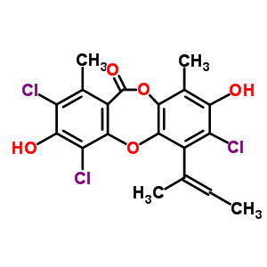 Nornidulin Structure,33403-37-1Structure