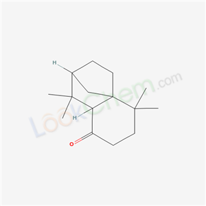 Isolongifoleneketone Structure,33407-62-4Structure