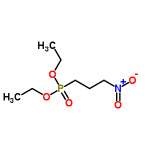 1-Diethoxyphosphoryl-3-nitro-propane Structure,33475-85-3Structure