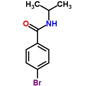 4-Bromo-n-isopropylbenzamide Structure,336182-29-7Structure