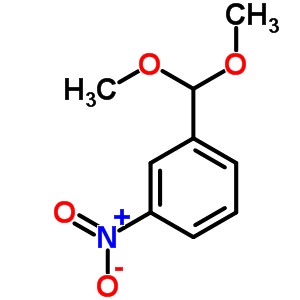 3-Nitrobenzaldehyde dimethyl acetal Structure,3395-79-7Structure