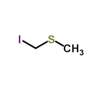 Iodomethyl methyl sulfide Structure,34034-68-0Structure