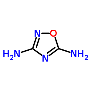 1,2,4-Oxadiazole-3,5-diamine Structure,34139-57-6Structure