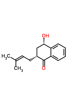 Catalponol Structure,34168-56-4Structure