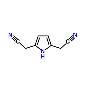 Pyrrole-2,5-diacetonitrile Structure,34211-88-6Structure