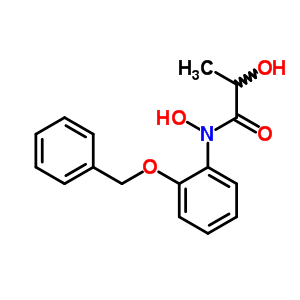 N,2-dihydroxy-n-(2-phenylmethoxyphenyl)propanamide Structure,34282-47-8Structure