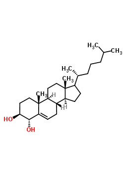 4α-hydroxycholesterol Structure,34310-86-6Structure