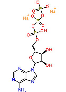 Adenosine 5-triphosphate disodium salt hydrate Structure,34369-07-8Structure