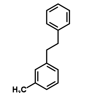 1-Phenyl-2-(m-tolyl)ethane Structure,34403-06-0Structure