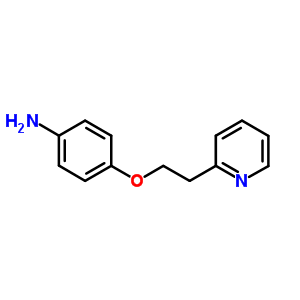 4-(2-Pyridin-2-ylethoxy)aniline dihydrochloride Structure,344561-49-5Structure