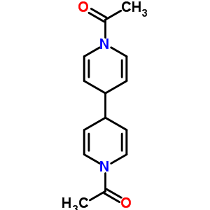 1-[4-(1-Acetyl-4h-pyridin-4-yl)-4h-pyridin-1-yl]ethanone Structure,3451-88-5Structure