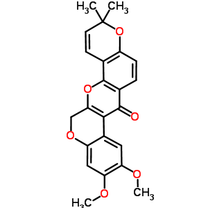 Dehydrodeguelin Structure,3466-23-7Structure