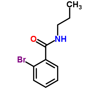 2-Bromo-n-propylbenzamide Structure,346695-08-7Structure