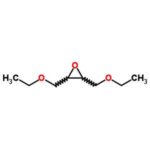 Oxirane,2,3-bis(ethoxymethyl)- Structure,34741-72-5Structure