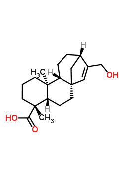 Ent-17-hydroxykaur-15-en-19-oic acid Structure,35030-38-7Structure