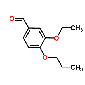 3-Ethoxy-4-propoxybenzaldehyde Structure,350988-41-9Structure