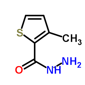 3-Methylthiophene-2-carbohydrazide Structure,350997-56-7Structure