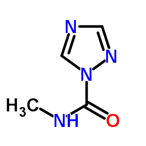 1H-1,2,4-triazole-1-carboxamide,n-methyl- Structure,35101-77-0Structure