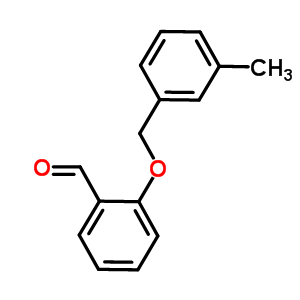 2-[(3-Methylbenzyl)oxy]benzaldehyde Structure,351984-86-6Structure