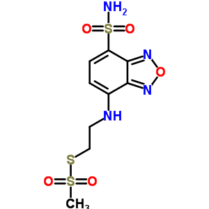 N-[4-(aminosulfonyl)-2,1,3-benzoxadiazol-7-yl]-2-aminoethyl methanethiosulfonate Structure,352000-01-2Structure