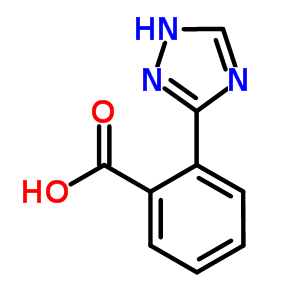 2-(1H-1,2,4-triazol-3-yl)benzoic acid Structure,35257-24-0Structure