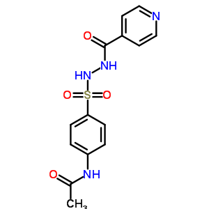 N-[4-[(pyridine-4-carbonylamino)sulfamoyl]phenyl]acetamide Structure,35285-73-5Structure