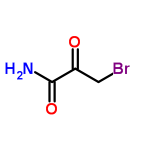 3-Bromo-2-oxopropanamide Structure,35293-21-1Structure