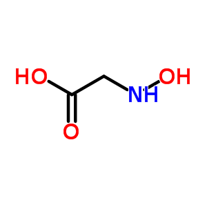 (Hydroxyamino)acetic acid Structure,3545-78-6Structure