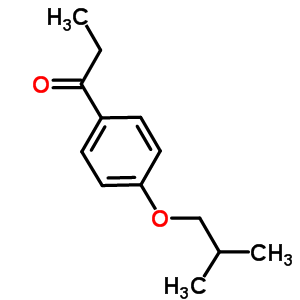 1-(4-Isobutoxyphenyl)propan-1-one Structure,354539-62-1Structure