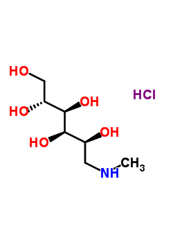 N-methyl-d-glucamine hydrochloride Structure,35564-86-4Structure