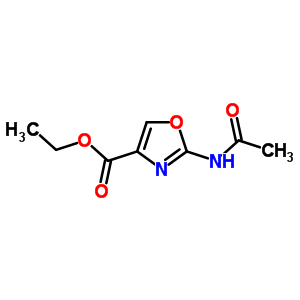 Ethyl 2-acetamidooxazole-4-carboxylate Structure,35629-42-6Structure