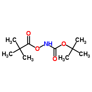 (Tert-butoxycarbonylamino) 2,2-dimethylpropanoate Structure,35657-40-0Structure