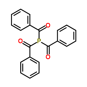 Phosphine,tribenzoyl- Structure,35696-22-1Structure