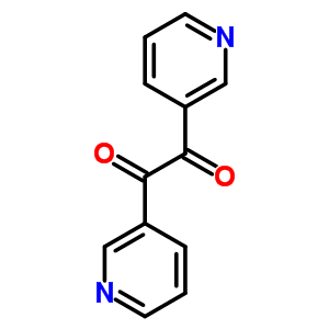 1,2-Di(pyridin-3-yl)ethane-1,2-dione Structure,35779-39-6Structure