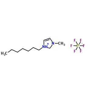 1-Heptyl-3-methyl-imidazolium hexafluorophosphate Structure,357915-04-9Structure