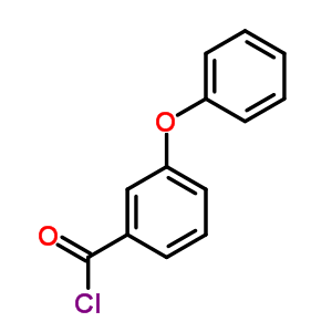 3-Phenoxybenzoyl chloride Structure,3586-15-0Structure