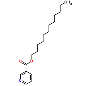 Dodecyl pyridine-3-carboxylate Structure,3612-78-0Structure