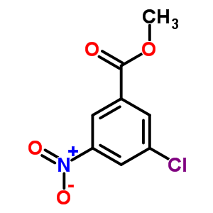 Methyl 3-chloro-5-nitrobenzoate Structure,36138-28-0Structure