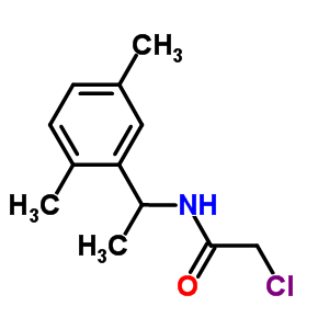 2-Chloro-n-[1-(2,5-dimethylphenyl)ethyl]acetamide Structure,36292-95-2Structure