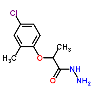 2-(4-Chloro-2-methylphenoxy)propanohydrazide Structure,36304-48-0Structure