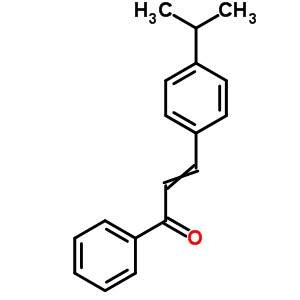 2-Propen-1-one, 3-[4-(1-methylethyl)phenyl]-1-phenyl- Structure,36336-80-8Structure