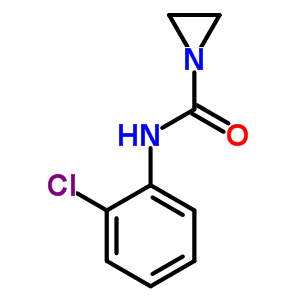 N-(2-chlorophenyl)aziridine-1-carboxamide Structure,3647-18-5Structure