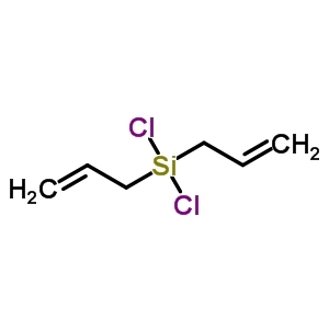 Diallyldichlorosilane Structure,3651-23-8Structure