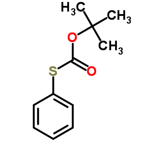 Tert-butyl phenylsulfanylformate Structure,36760-43-7Structure