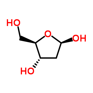 2-Deoxy-beta-d-erythro-pentofuranose Structure,36792-88-8Structure