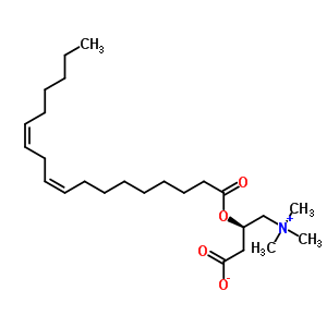 Linoleoyl carnitine Structure,36816-10-1Structure