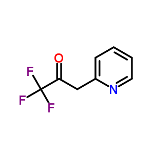 2-Propanone,1,1,1-trifluoro-3-(2-pyridinyl)- Structure,370-06-9Structure