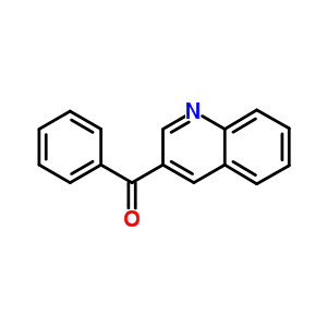 Phenyl-quinolin-3-yl-methanone Structure,37045-14-0Structure